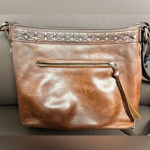 Concealed Carry Faith Leather Crossbody by Lady Conceal